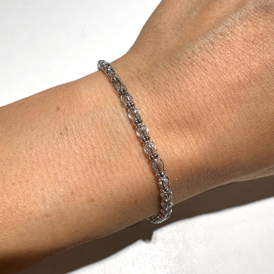 BRACCIALE CRISTALLI LUMINOSI