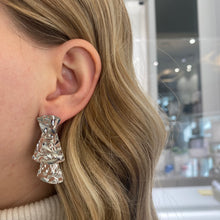 Carica l'immagine nel visualizzatore di Gallery, ORECCHINI A LASTRA ETNICI
