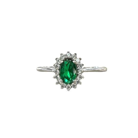 ANELLO MINI KATE VERDE