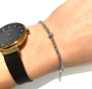 BRACCIALE IN MAGLIA