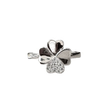 Carica l'immagine nel visualizzatore di Gallery, ANELLO QUADRIFOGLIO
