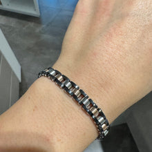 Carica l&#39;immagine nel visualizzatore di Gallery, BRACCIALE IN MAGLIA 3 COLORI

