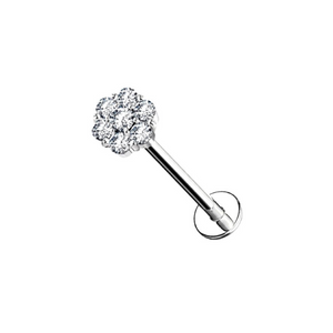 ORECCHINO PIERCING CON CRISTALLI