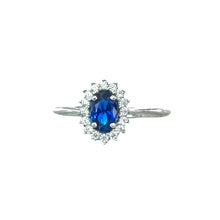 Carica l&#39;immagine nel visualizzatore di Gallery, ANELLO MINI KATE BLU
