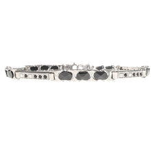 Carica l'immagine nel visualizzatore di Gallery, BRACCIALE IN ARGENTO E CERAMICA
