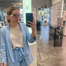 Carica l'immagine nel visualizzatore di Gallery, OCCHIALE VISTA/SOLE CLIP ON - TRCA298
