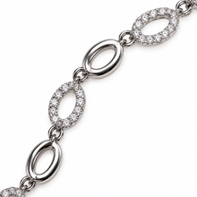 Carica l'immagine nel visualizzatore di Gallery, BRACCIALE OVALI BRILLANTI
