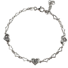 Carica l&#39;immagine nel visualizzatore di Gallery, BRACCIALE CUORICINI
