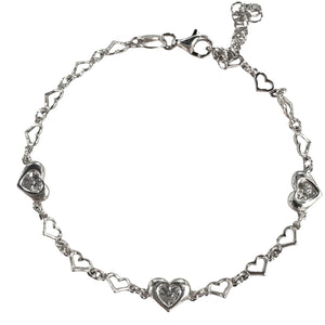 BRACCIALE CUORICINI