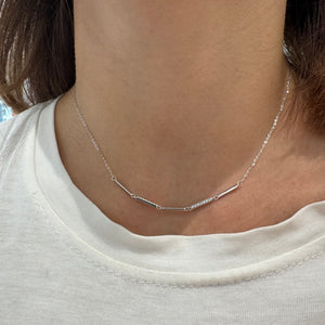 COLLANA BARRETTE