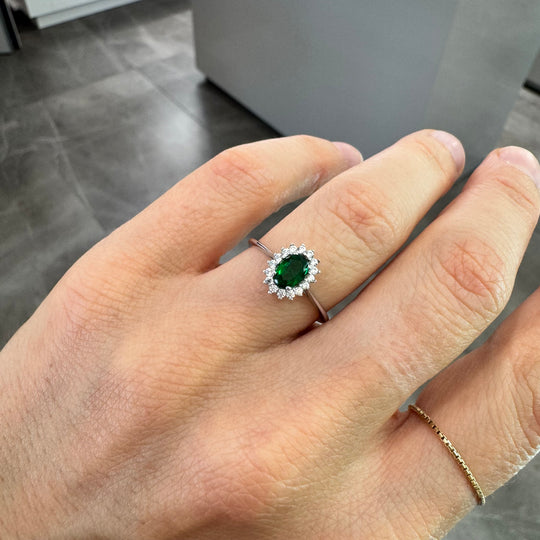 ANELLO MINI KATE VERDE
