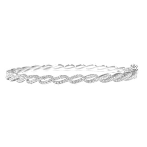 BRACCIALE RIGIDO INTRECCIATO