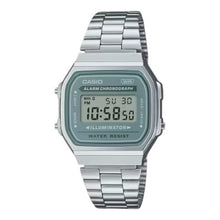 Carica l&#39;immagine nel visualizzatore di Gallery, CASIO VINTAGE A168WA-3AY
