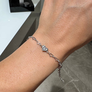 BRACCIALE CUORICINI