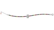 Carica l'immagine nel visualizzatore di Gallery, BRACCIALE TENNIS MULTICOLOR BABY
