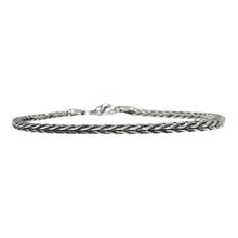 Carica l&#39;immagine nel visualizzatore di Gallery, BRACCIALE MAGLIA TRECCIA
