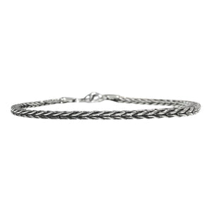 BRACCIALE MAGLIA TRECCIA
