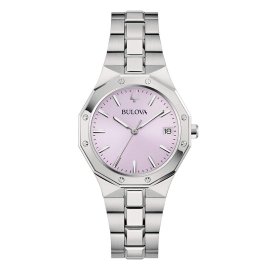 BULOVA OCTAGONAL LADY