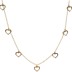 COLLANA CUORI