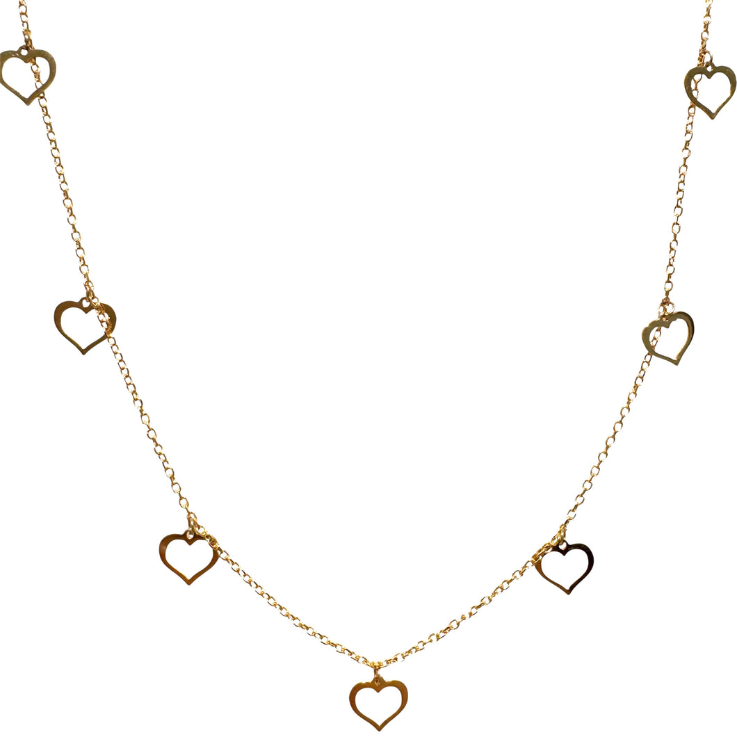 COLLANA CUORI