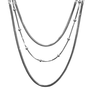 COLLANA TRIPLA