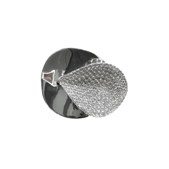 ANELLO FOGLIA LUMINOSA