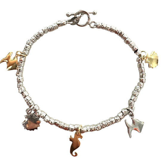 BRACCIALE DADI E PENDENTI