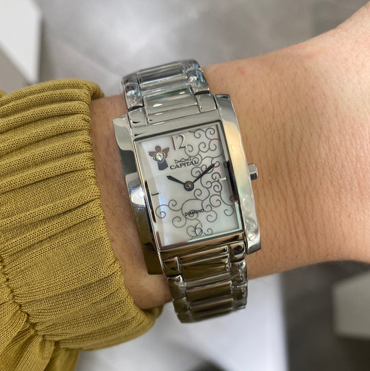 OROLOGIO CON DIAMANTI AD2037