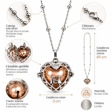 Carica l'immagine nel visualizzatore di Gallery, CHIAMA ANGELI CON CUORE
