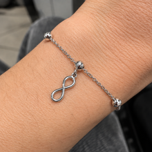 Carica l'immagine nel visualizzatore di Gallery, BRACCIALE INFINITO E SFERE
