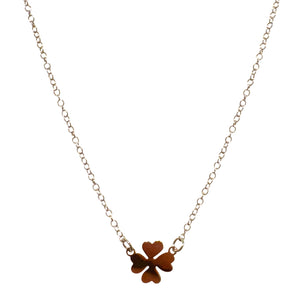 COLLANA  QUADRIFOGLIO