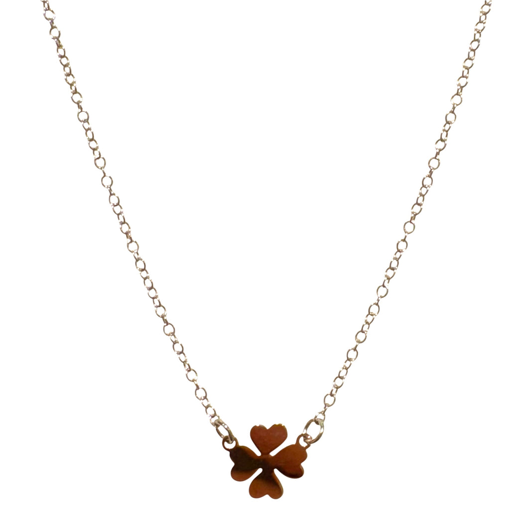 COLLANA  QUADRIFOGLIO