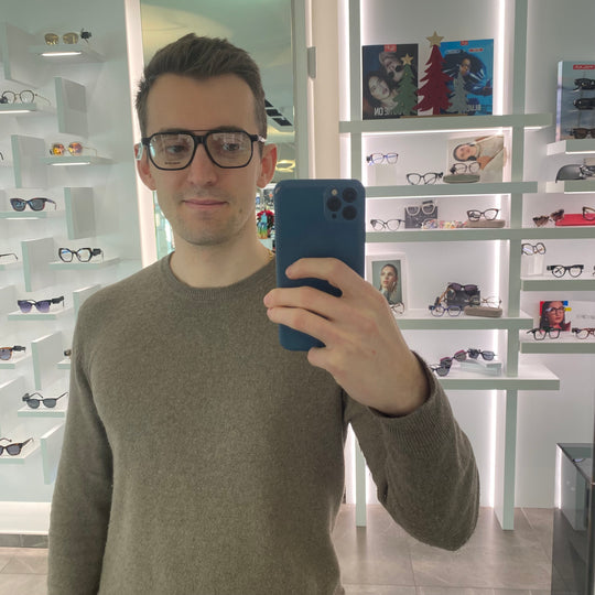 OCCHIALE DA VISTA POLICE MERCURY 6