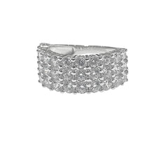 Carica l'immagine nel visualizzatore di Gallery, ANELLO FASCIA ZIRCONI
