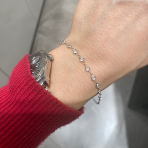 BRACCIALE CON ZIRCONI BIANCHI