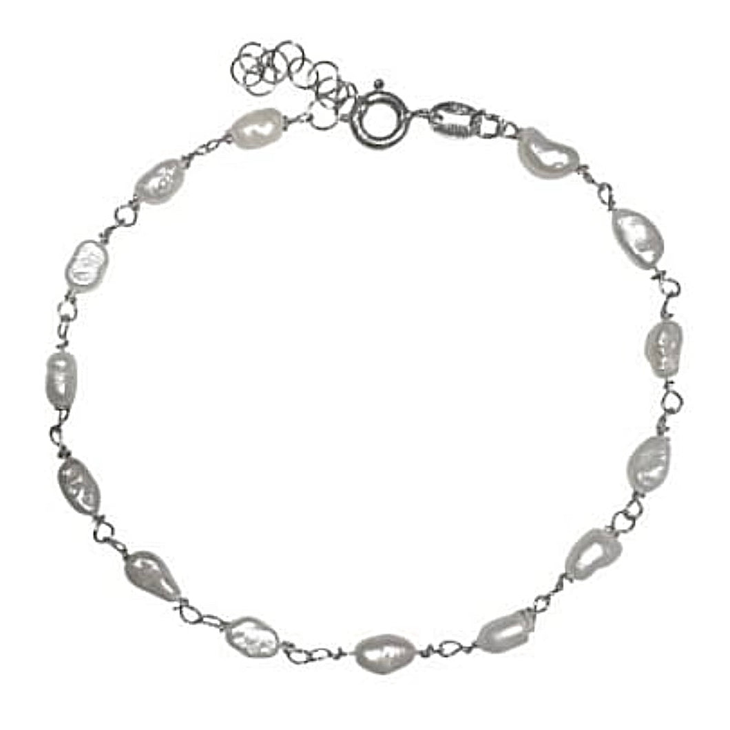 BRACCIALE PERLINE