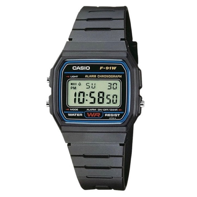 CASIO F-91W-1YER