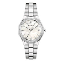 Carica l&#39;immagine nel visualizzatore di Gallery, BULOVA OCTAGON LADY DIAMONDS
