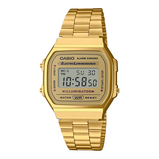 CASIO VINTAGE _ A168WG-9EF