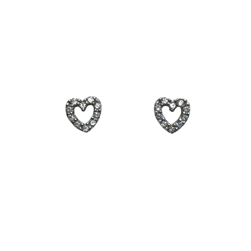 ORECCHINI CUORE DI CONTORNO
