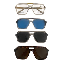 Carica l'immagine nel visualizzatore di Gallery, OCCHIALE VISTA/SOLE CLIP-ON TRCA331
