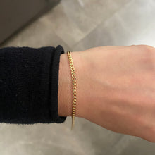 Carica l'immagine nel visualizzatore di Gallery, BRACCIALE ORO GIALLO CLASSICO BATTESIMO

