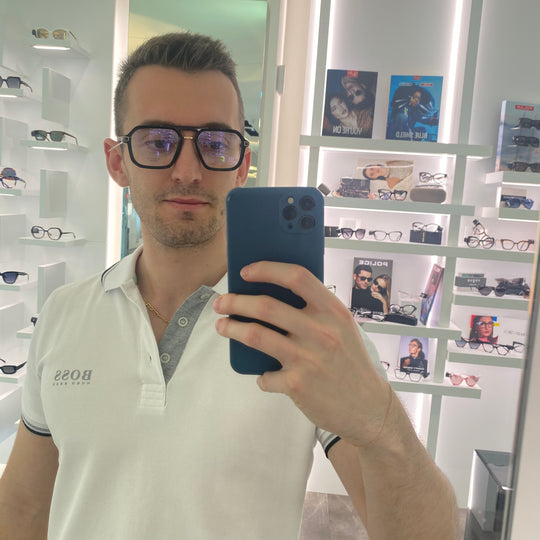 OCCHIALE DAVID BECKHAM  7140