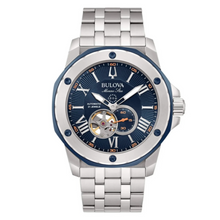 Carica l&#39;immagine nel visualizzatore di Gallery, BULOVA MARINE STAR AUTOMATIC
