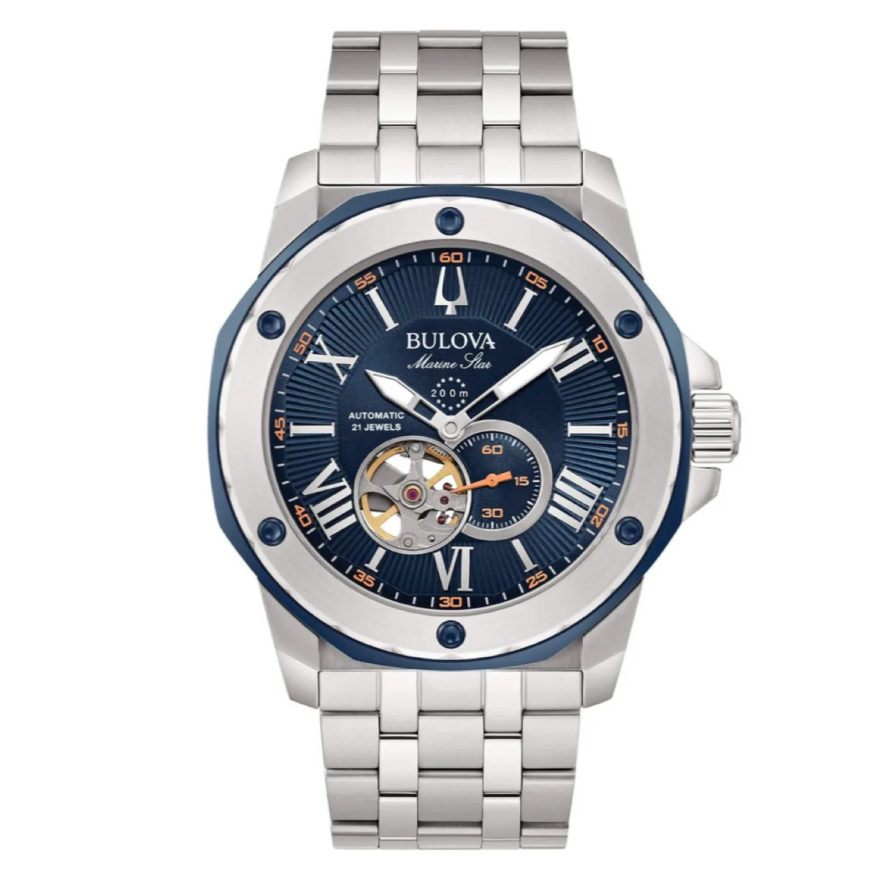 BULOVA MARINE STAR AUTOMATIC – GOLDEN ORO SRL