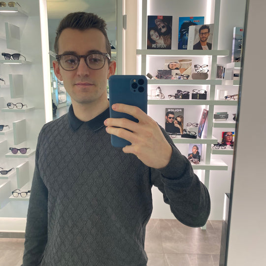 OCCHIALE DA VISTA UOMO