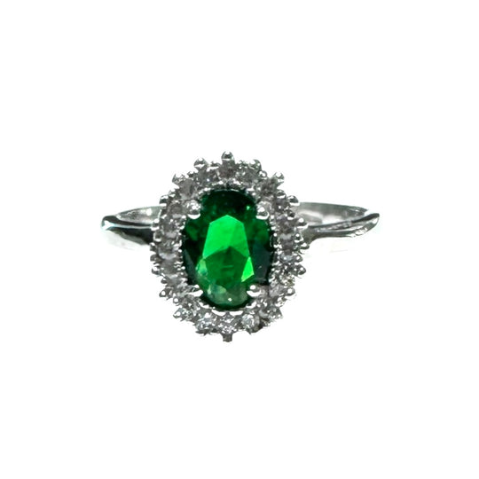 ANELLO KATE VERDE