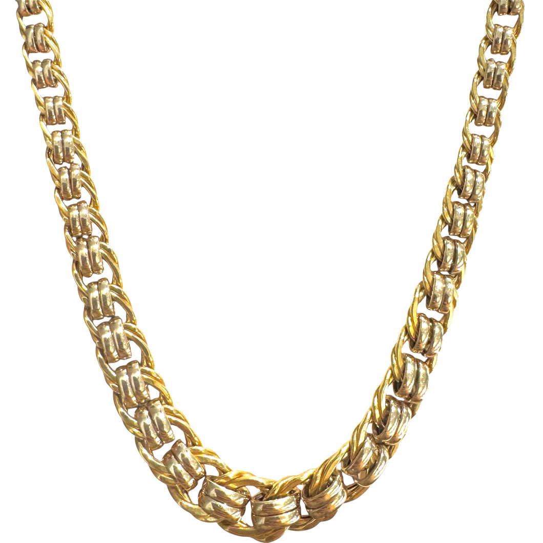 COLLANA COLLIER BICOLORE