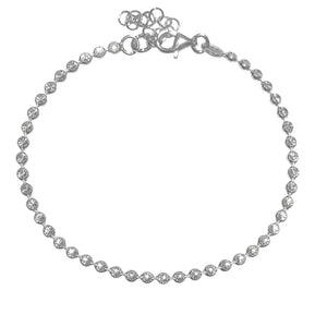 BRACCIALE SFERE DIAMANTATE