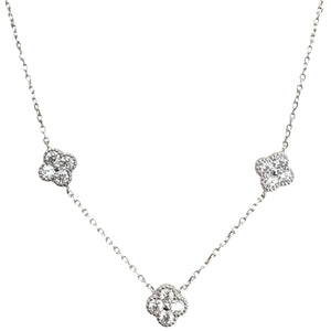 COLLANA TRE FIORI
